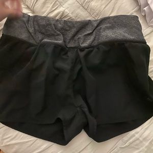 Black xs mpg shorts